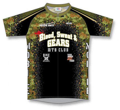 Athletic Knit Custom Cycling Jersey Design 1302 (ZC262-1302)